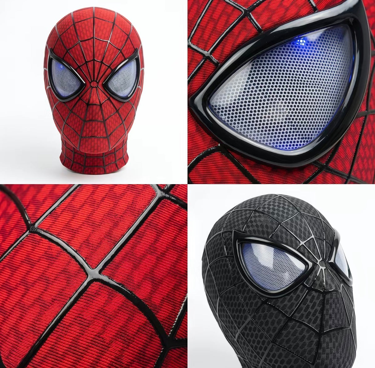 GlowHero LED Cosplay Mask