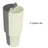 2-in-1 lined double drinking cup inner liner silicone 40oz special - V.I.P Digital Presence