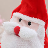 Soft Kawaii plush toy electric light-emitting movable Christmas Hat Plush Toy hat as a Christmas gift for children - V.I.P Digital Presence