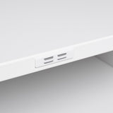 Office furniture Copier Cabinet white mobile pedestal file Printer Stand - V.I.P Digital Presence