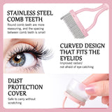 Eyelash Filter Separator Comb Eyelash Multi-Function Brush To Remove Eyelash Clumps Sticky Curl - V.I.P Digital Presence