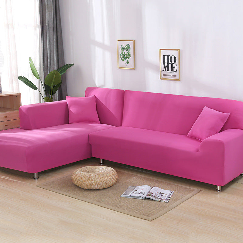 Elastic Sofa Cover All-Inclusive L-Shaped Sofa Cover Leather Sofa Towel Full Cover Combination Four Seasons - V.I.P Digital Presence
