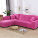 Elastic Sofa Cover All-Inclusive L-Shaped Sofa Cover Leather Sofa Towel Full Cover Combination Four Seasons - V.I.P Digital Presence