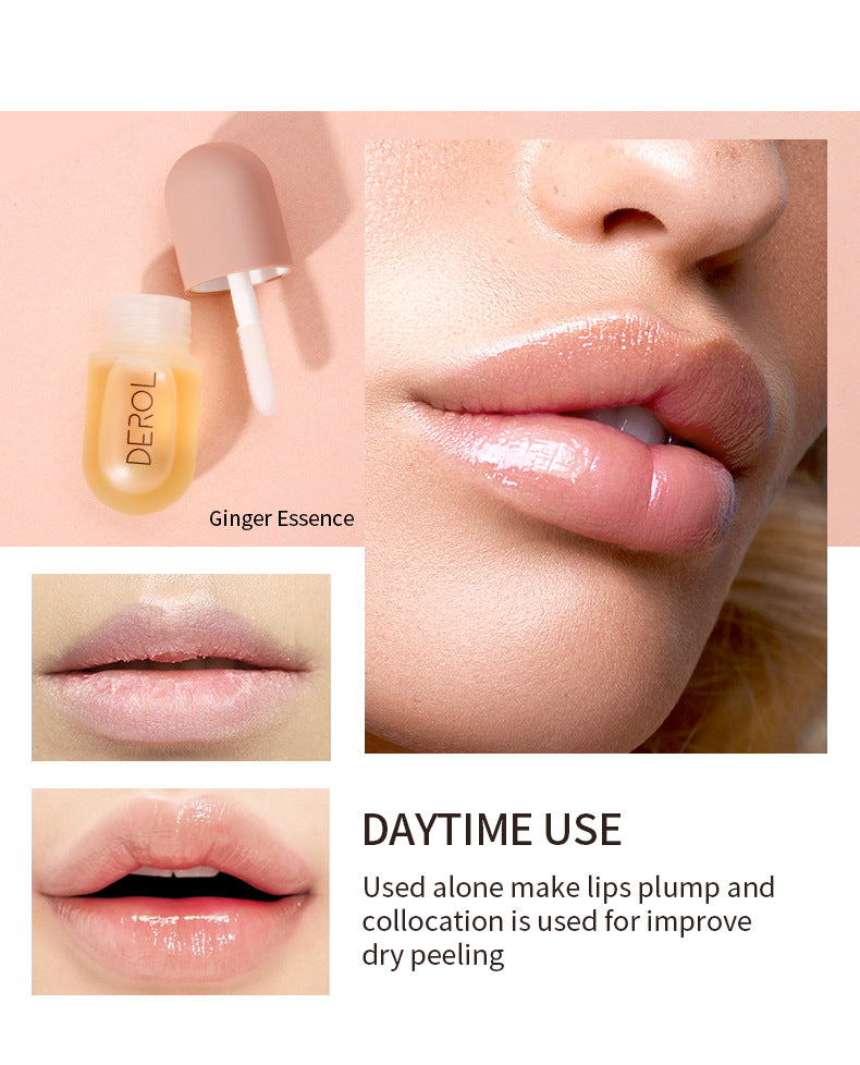 DEROL Ginger Mint Lip Plumper Cross-Border Increase Moisturizing Moisturizing Lip Set Box Lip Plumper - V.I.P Digital Presence
