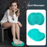 Pregnant Women Without Bend Over Shower Foot Massager Scrubber Cleaner Washing Massage Tools Pad Mat Elderly Feet Cleaning Brush - V.I.P Digital Presence