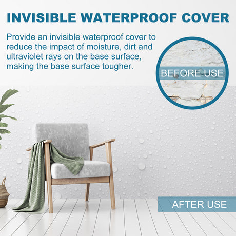 Waterproof Leak Repair Spray, Bathroom Tile External Wall Leakage And Penetration Type Invisible Waterproof And Moisture-Proof - V.I.P Digital Presence
