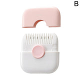 2 In 1 Hair Trimmer Bangs Trimmer  Mini Manual Hair Trimmer Comb Hair Razor Comb Cutter Portable Hair Cutting Comb Haircut Tool - V.I.P Digital Presence