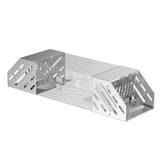 Humane Rat Trap, Chipmunk Rodent Trap That Work for Indoor and Outdoor Small Animal - Mouse Voles Hamsters Live Cage - V.I.P Digital Presence