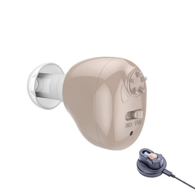 1pcs Sound Amplifier G-12 Hearing Aid Headphone Charging In-Ear USB Cradle Charging Hearing Aid - V.I.P Digital Presence