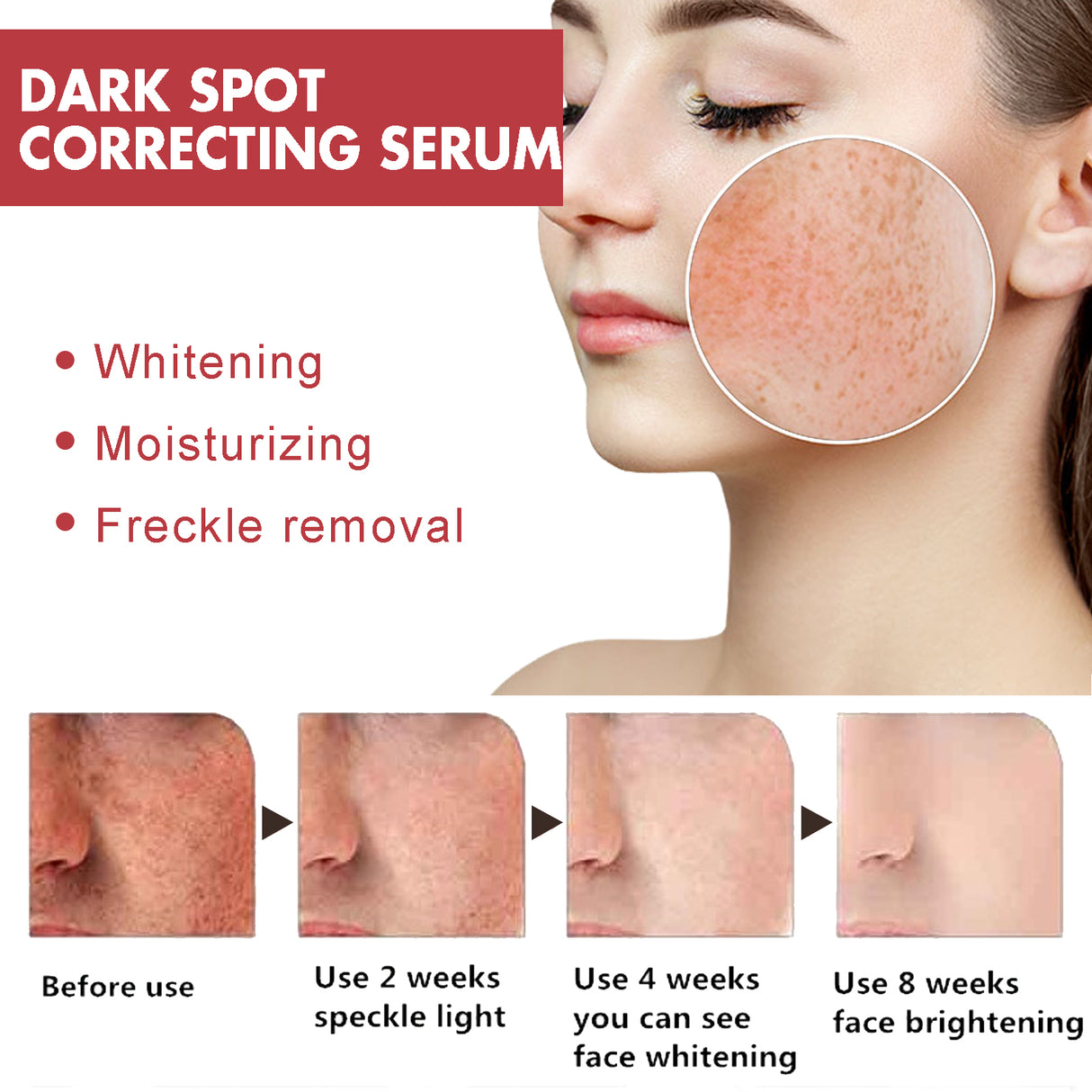 Dark Spots Repair Essence, Moisturizing And Brightening Repair Essence For Dark Spots And Age Spots - V.I.P Digital Presence