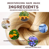 Moisturizing Hair Mask, Deep Nourishing Hair Repair Dry Hair Split End Smoothing Hair Mask - V.I.P Digital Presence