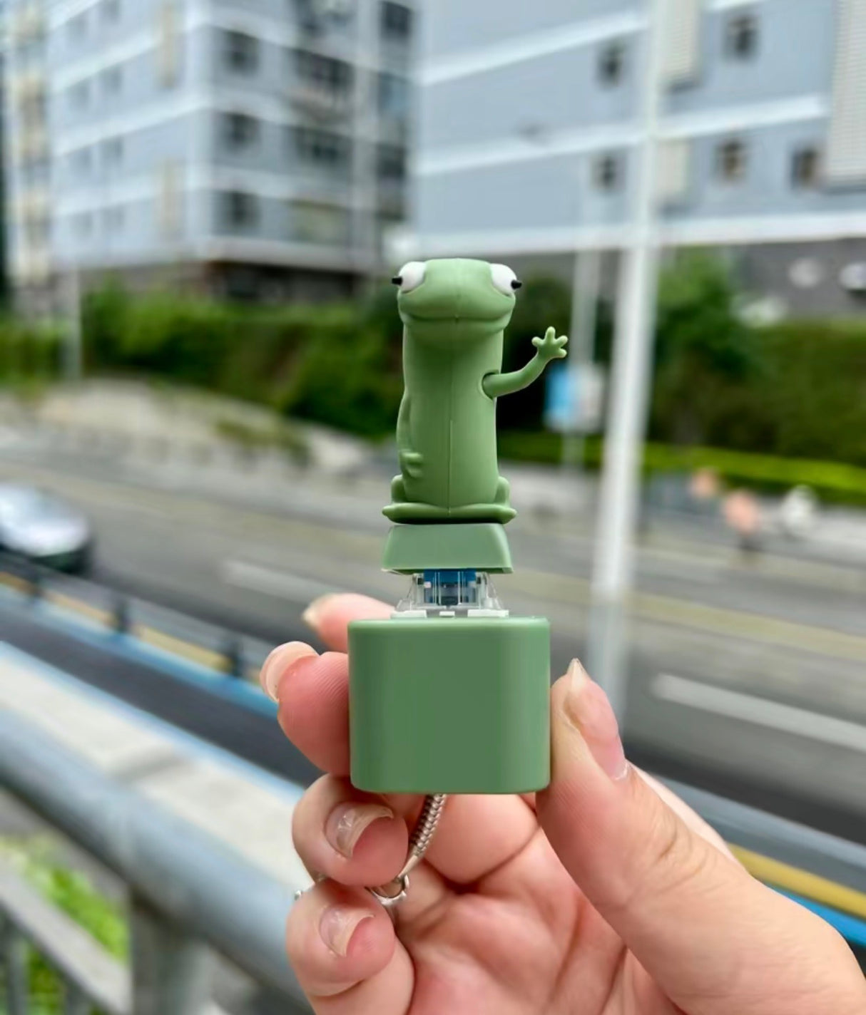 ColorPop Keychain