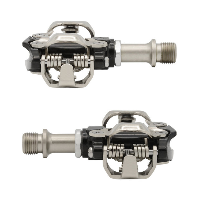 Mountain Bike Self-Locking Pedal Mountain Lightweight Aluminum Alloy Bearing Sealed Lock Pedal Riding Accessories - V.I.P Digital Presence