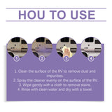 Motorhome Cleaning Solution, One Step Cleaning Easy Decontamination Bright As New Anti-Uv Coating Agent - V.I.P Digital Presence