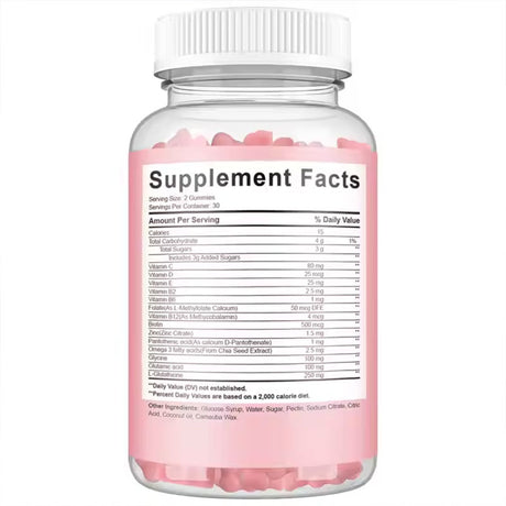 Beauty and Brightening Glutathione Gummies - V.I.P Digital Presence