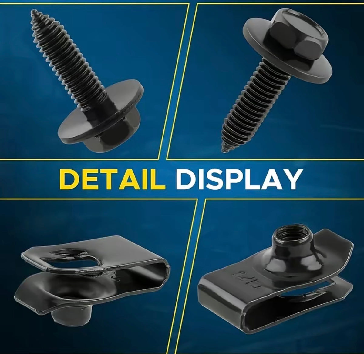 FenderFix Auto Fastener Kit