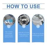 Washing Machine Cleaning Effervescent Sheet Washing Tank Cleaning Dirt, Odor And Fragrance Cleaning Sheet - V.I.P Digital Presence