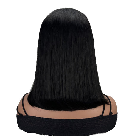 13 * 4 full frontal lace, first tier bob, European and American full human hair wig - V.I.P Digital Presence