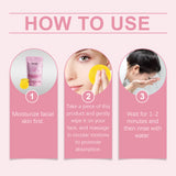 Turmeric Acid Cleansing Pad Gently Repair Skin, Brightening Pores And Hydrating Skin Care Pad - V.I.P Digital Presence