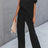 Single Shoulder Short Sleeve Jumpsuit - V.I.P Digital Presence