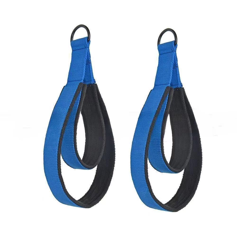 Correa de muñeca con hebilla de tobillo y doble anilla para yoga y pilates, accesorio para el hombro, accesorios deportivos