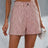 High Waist Striped Shorts - V.I.P Digital Presence