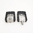 New Aluminum Alloy Folding Pedal Bicycle Pedal Mountain Bike Folding Bike Driving Electric Bike Pedal Accessories - V.I.P Digital Presence