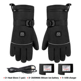 HEROBIKER Motorcycle Gloves Waterproof Heated Guantes Moto Touch Screen Battery Powered Motorbike Racing Riding Gloves Winter## - V.I.P Digital Presence