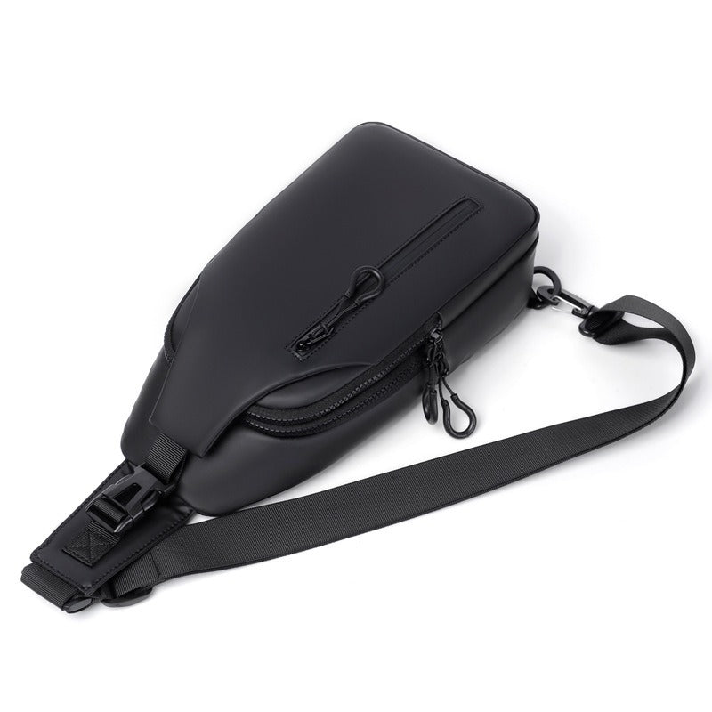 Outdoor Large Capacity Messenger Bag Men Chest Bag Simple Fashion Men Bag Shoulder Bag - V.I.P Digital Presence