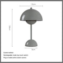 Minimally designed dual-purpose night light for charging and plugging, decorating the bedroom headboard with a luxurious and hig - V.I.P Digital Presence