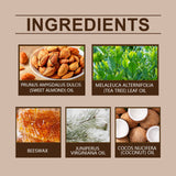 Cedar Wood Beard Care Wax Men's Beard Cedar Wood Care Cream Nourishes And Strengthens Beard - V.I.P Digital Presence