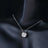 1 Carat Moissanite 925 Sterling Silver Necklace - V.I.P Digital Presence
