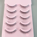 Cartoon Bushy Black Terrier Big Devil False Eyelashes Whole Piece Barbie Eyelashes Natural Little Devil - V.I.P Digital Presence