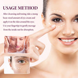 Mango Eye Cream Reduces Fine Lines Of Crow's Feet Bags And Gently Nourishes Elasticity And Tightens The Skin Around Eyes - V.I.P Digital Presence