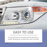 Car Headlight Repair Fluid Headlight Care Dust Removal Brightening Cleaning Decontamination Polishing Refurbishing Cleaner - V.I.P Digital Presence