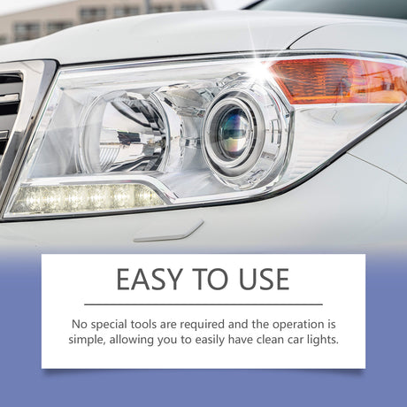 Car Headlight Repair Fluid Headlight Care Dust Removal Brightening Cleaning Decontamination Polishing Refurbishing Cleaner - V.I.P Digital Presence