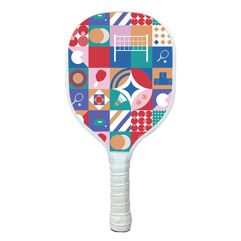 Pik racket beginner sports log racket outdoor exercise leisure men and women training sports practice racket - V.I.P Digital Presence