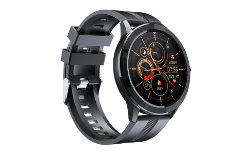 QS29 smart bracelet blood oxygen health monitoring temperature detection music control sports smart watch - V.I.P Digital Presence