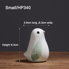 Home decoration small accessories Nordic creative cute ceramic bird ornaments Home living room Wine cabinet Room decoration - V.I.P Digital Presence