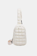 Quilted Nylon Crossbody  Bag - V.I.P Digital Presence