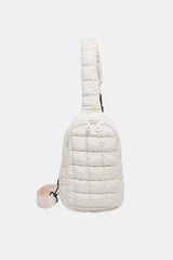 Quilted Nylon Crossbody  Bag - V.I.P Digital Presence