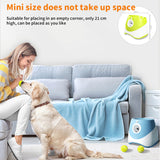 Rechargeable automatic tennis ball launcher for pets. Includes 3 balls, promotes interactive play. - V.I.P Digital Presence