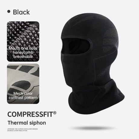 Winter skiing head cover face guard windproof motorcycle headscarf riding mask warm breathable neck guard - V.I.P Digital Presence