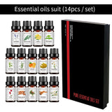 14 Piece Cross border Unilateral Essential Oil Set Box Unisex 14 Pack Body Set 10ml - V.I.P Digital Presence
