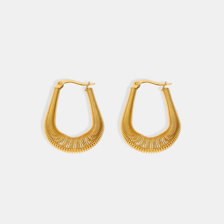 Titanium Steel U Shape Earrings - V.I.P Digital Presence