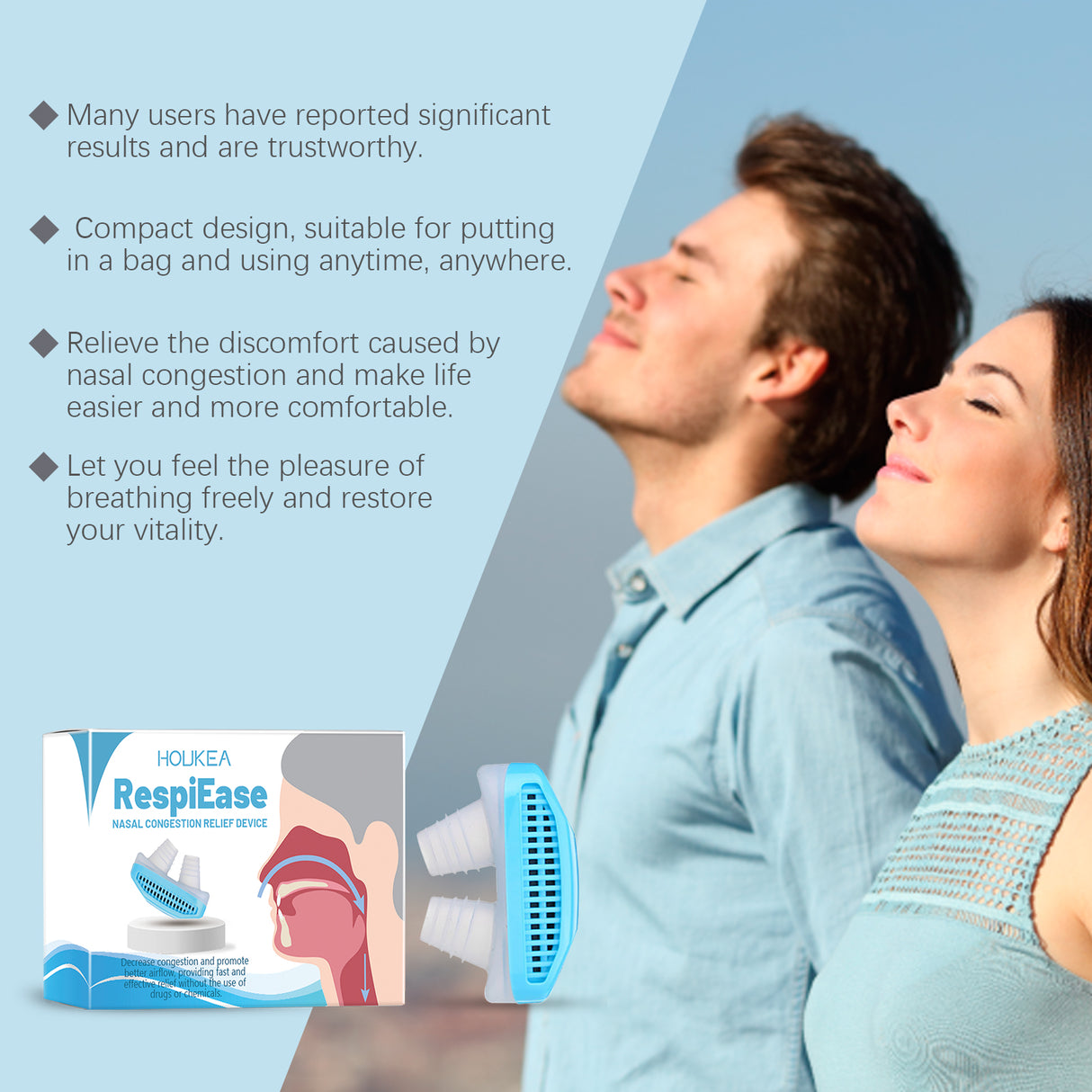 Nose Care Device Relieves Stuffy, Runny Nose Discomfort And Cleans The Nose Gently - V.I.P Digital Presence