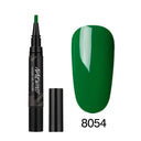 Art Manicure Venalisa 60 Colors Soak Off Enamel Convenience Clean Nail Glue Pen - V.I.P Digital Presence