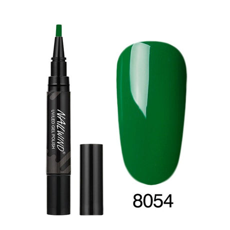 Art Manicure Venalisa 60 Colors Soak Off Enamel Convenience Clean Nail Glue Pen - V.I.P Digital Presence