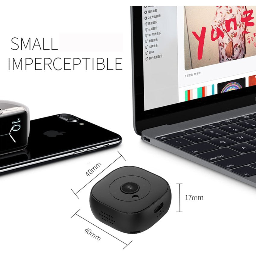 HD 1080P wifi mini camera Infrared Night Version Micro Camera DVR Remote Control Motion Sensor Cam Video recorder Secret Cam - V.I.P Digital Presence