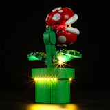 is compatible with LEGO Creative Series 71426 Swallowing Flower Building Blocks LED Lighting Fixtures - V.I.P Digital Presence